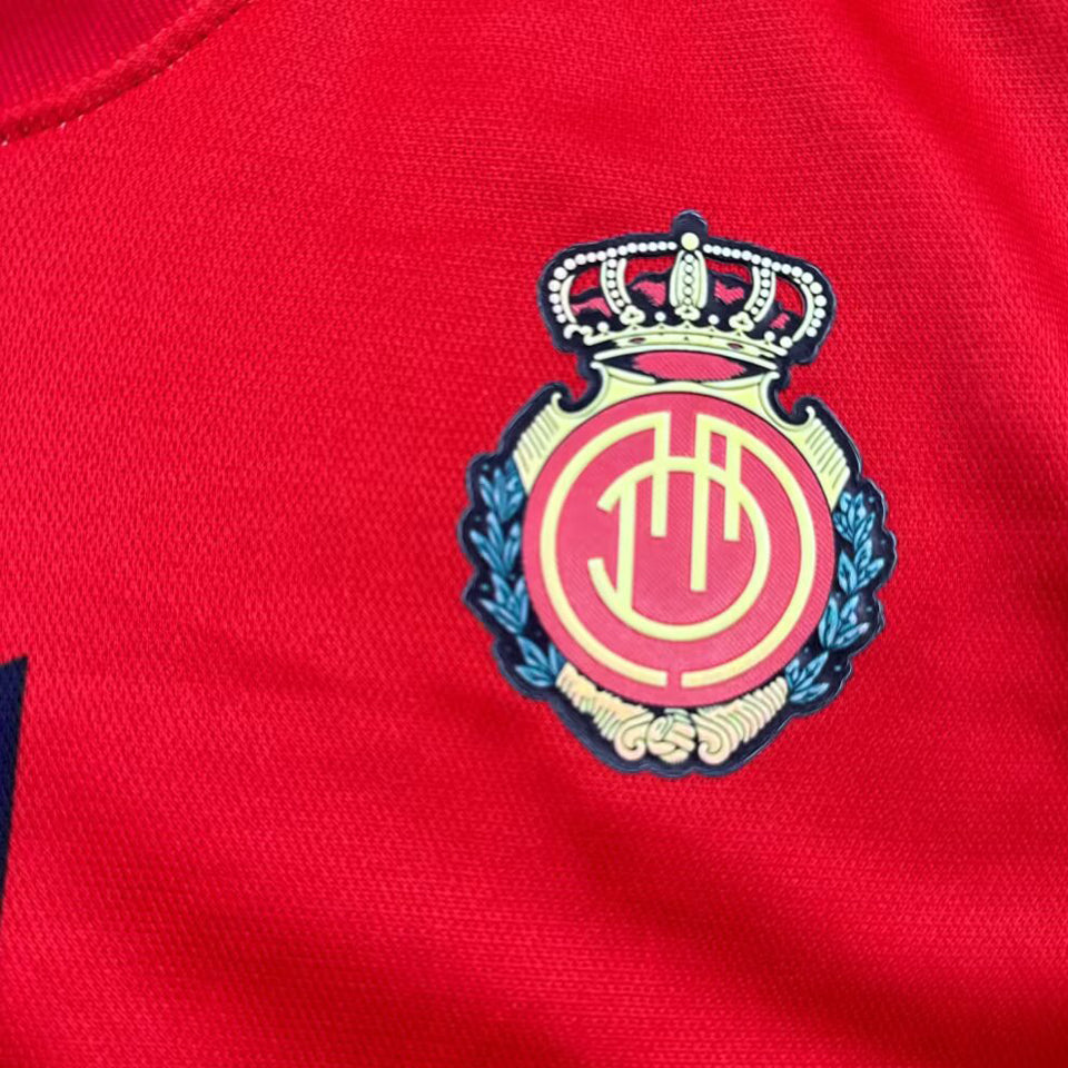 Jersey 2025 Mallorca Especial Manga corta Versión Fan