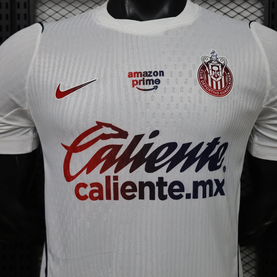 jersey 2026/27 chivas visitante manga corta versión jugador