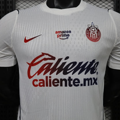 Jersey 2026/27 Chivas Visitante Manga corta Versión Jugador