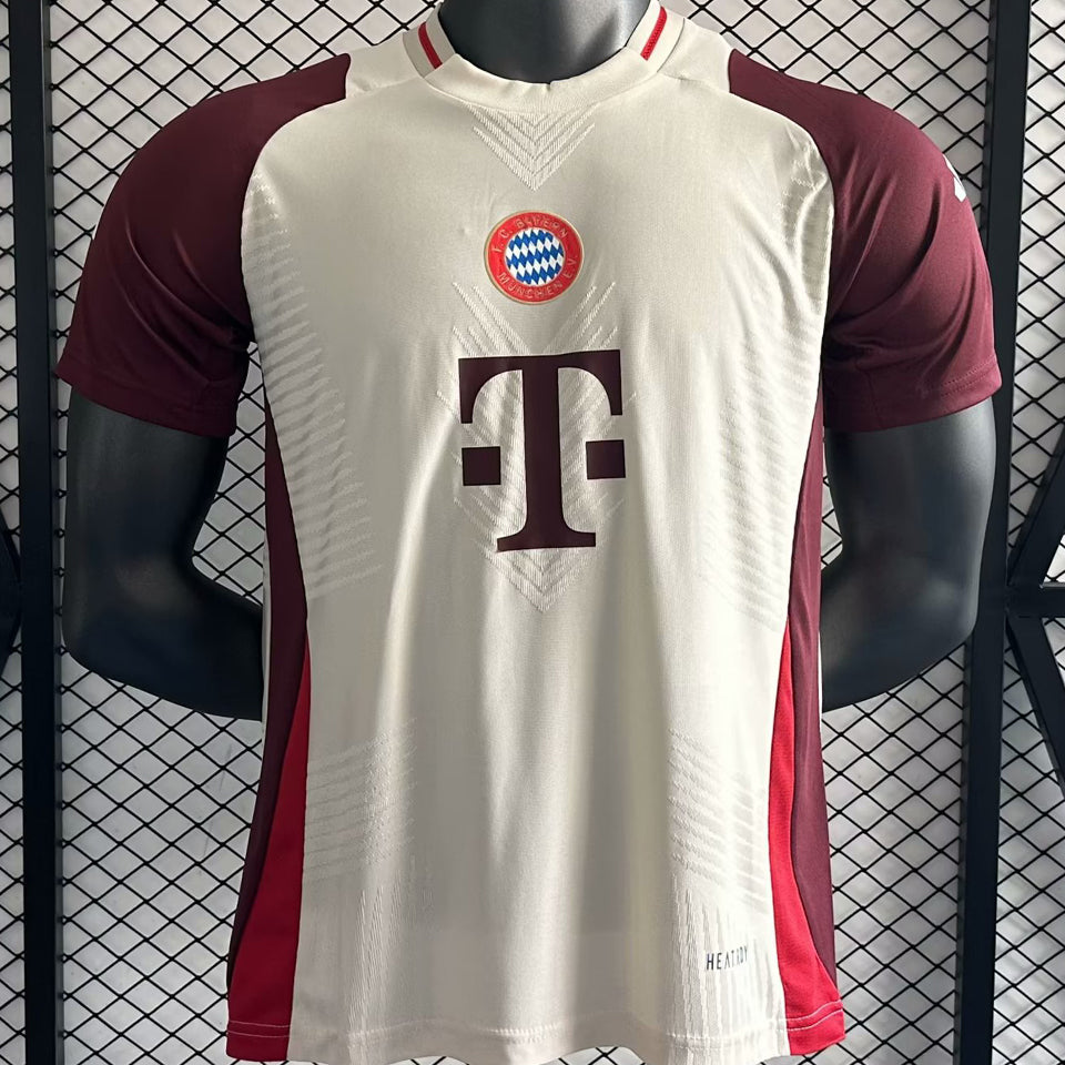 jersey 2025 bayern munich especial manga corta versión jugador