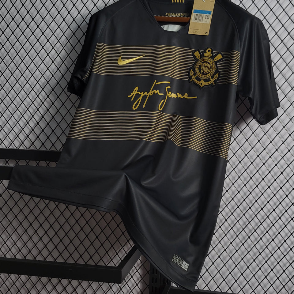 jersey 2019/20 corinthians tercero manga corta versión fan retro