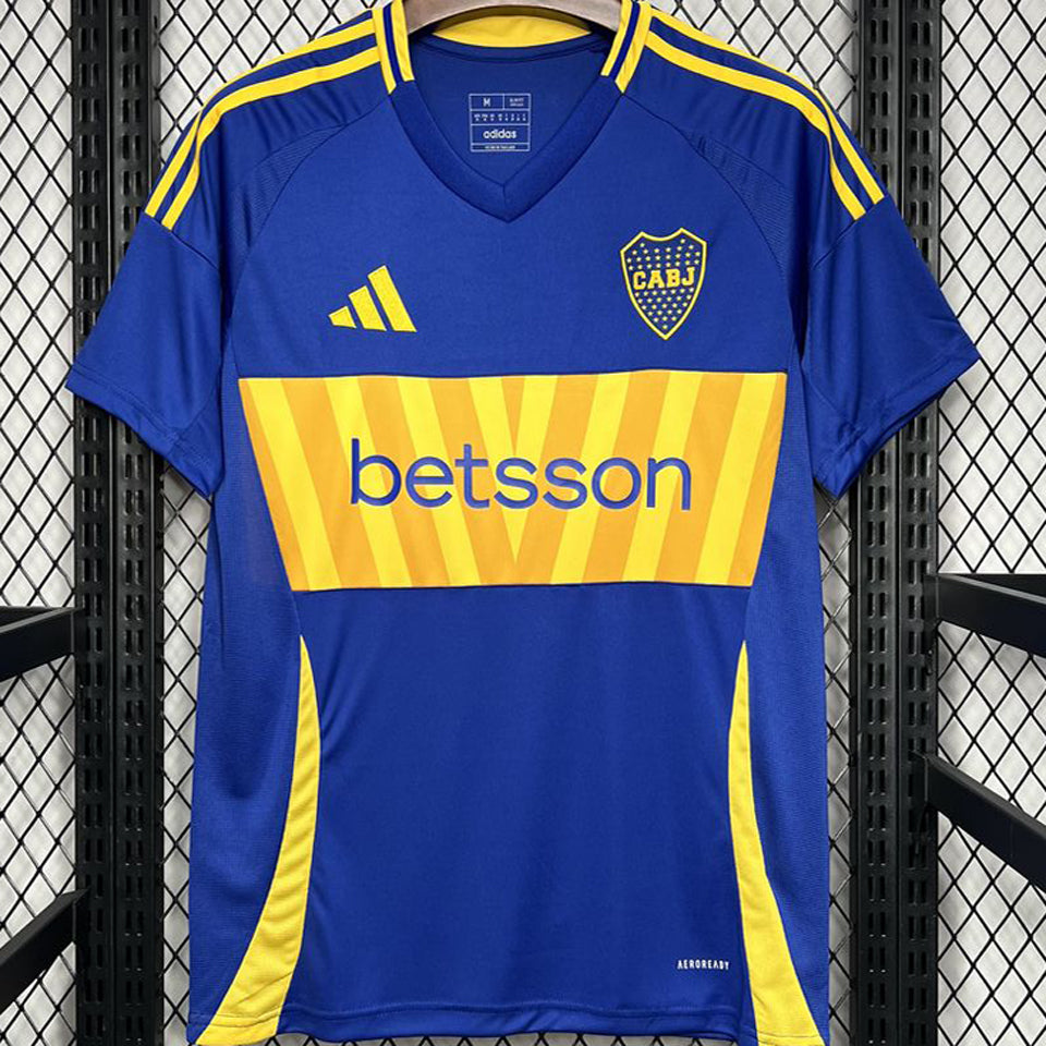 Jersey 2024/25 Boca Local Manga corta Versión Fan