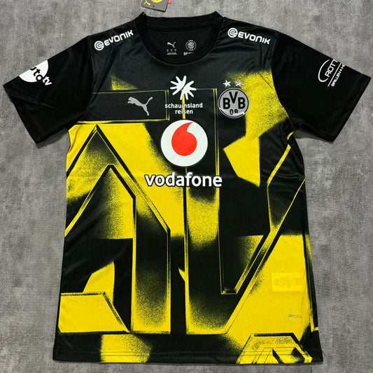 Jersey 2025/26 Borussia Dortmund Especial Manga corta Versión Fan
