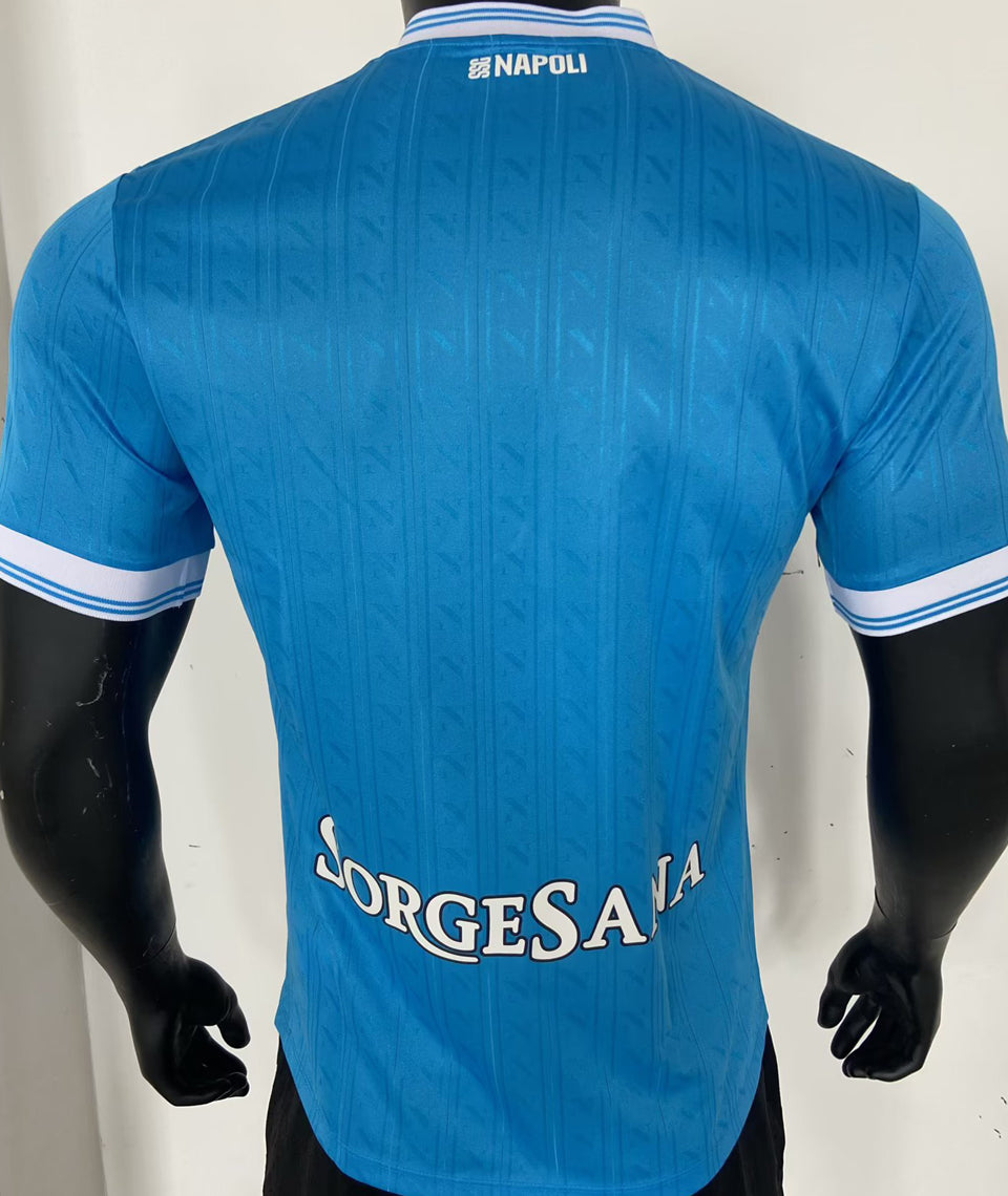 Jersey 2025/26 Napoli Local Manga corta Versión Jugador