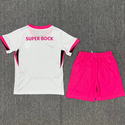 Jersey 2025/26 Sporting Lisbon October Especial Manga corta Niño