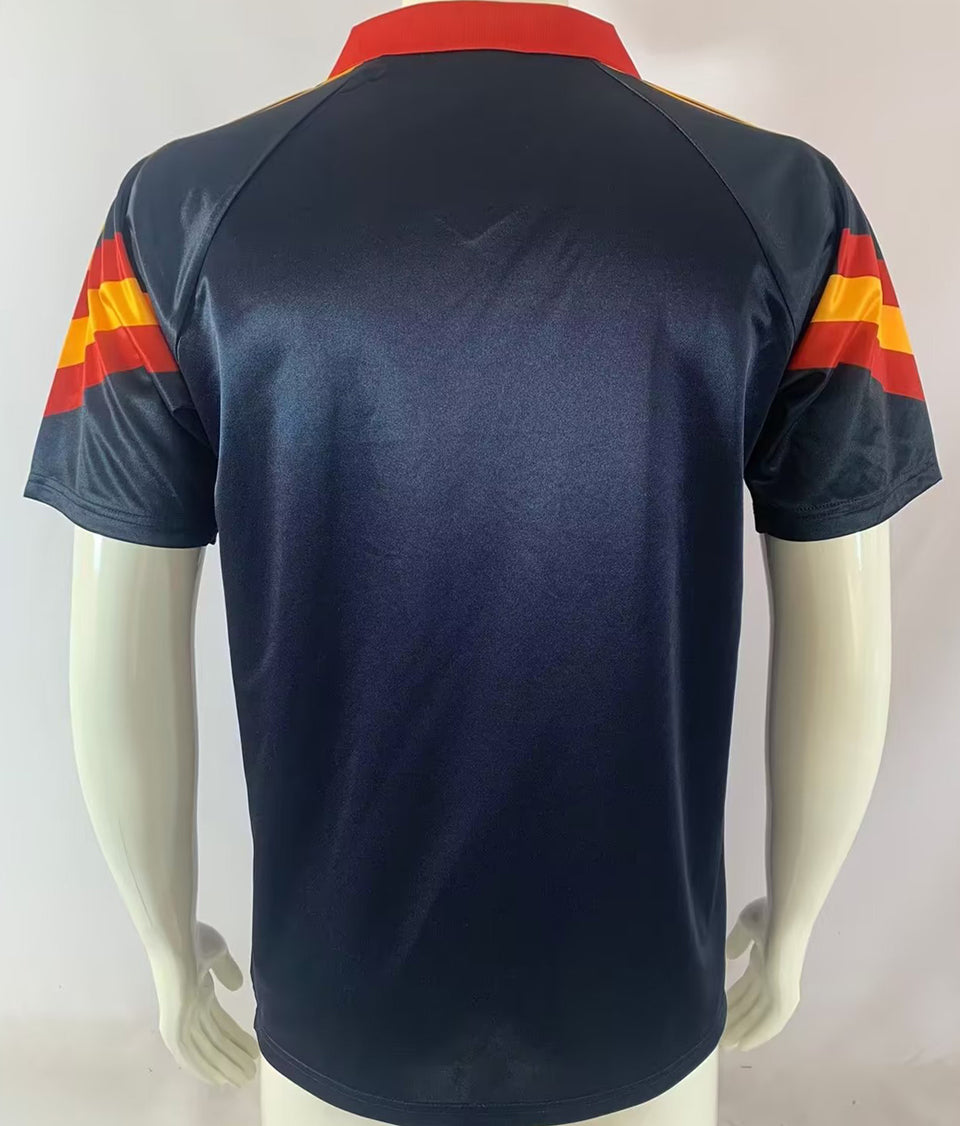jersey 1991/92 roma tercero manga corta versión fan retro