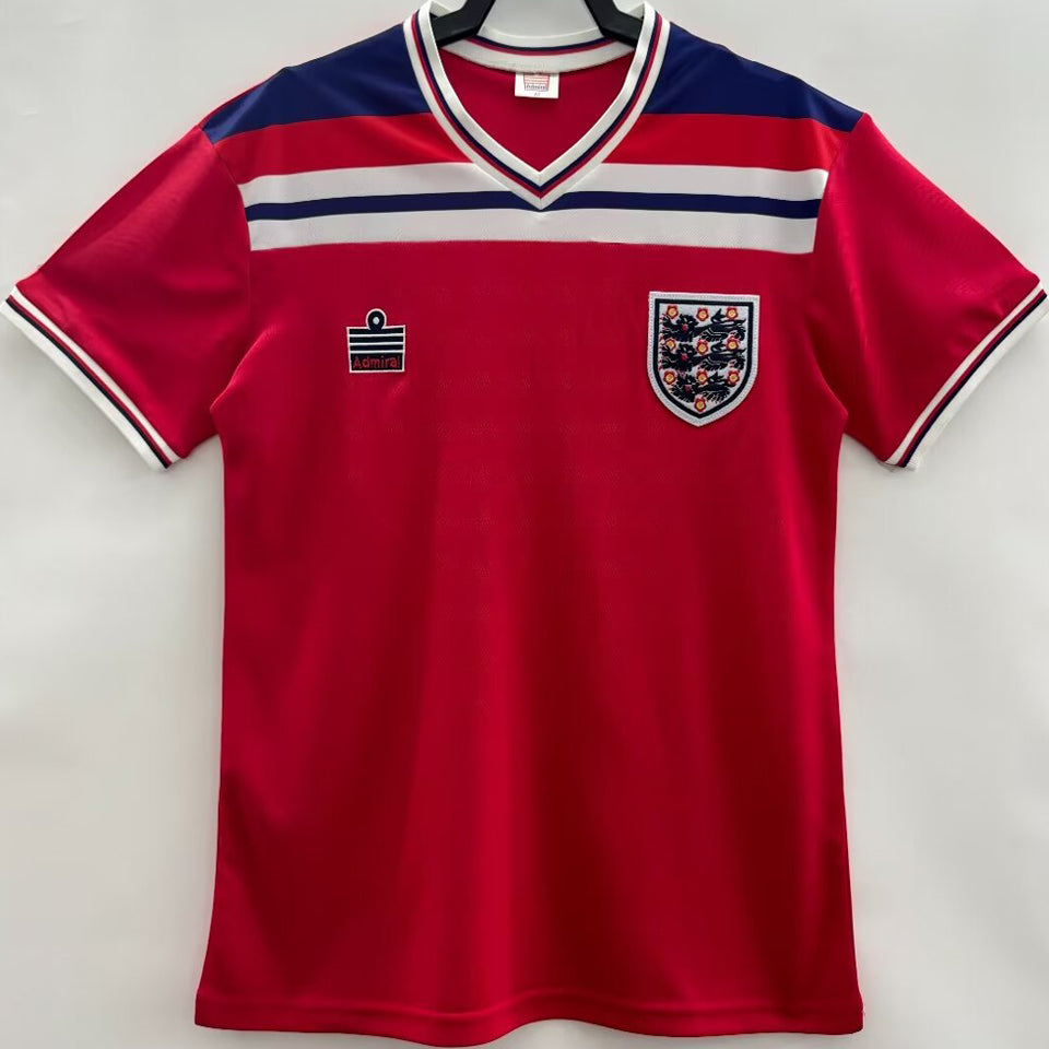 1982 inglaterra visitante versión fan selecciones retro