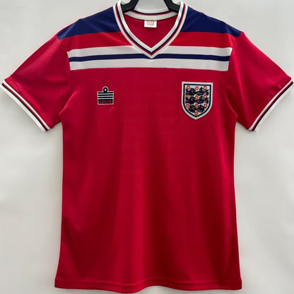 1982 Inglaterra Visitante Versión Fan Selecciones Retro