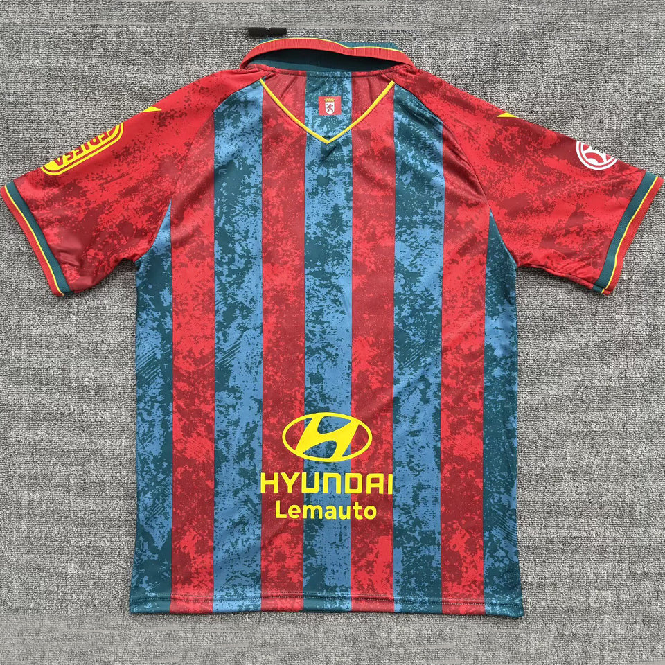 jersey 2026/27 leonesa local manga corta versión fan