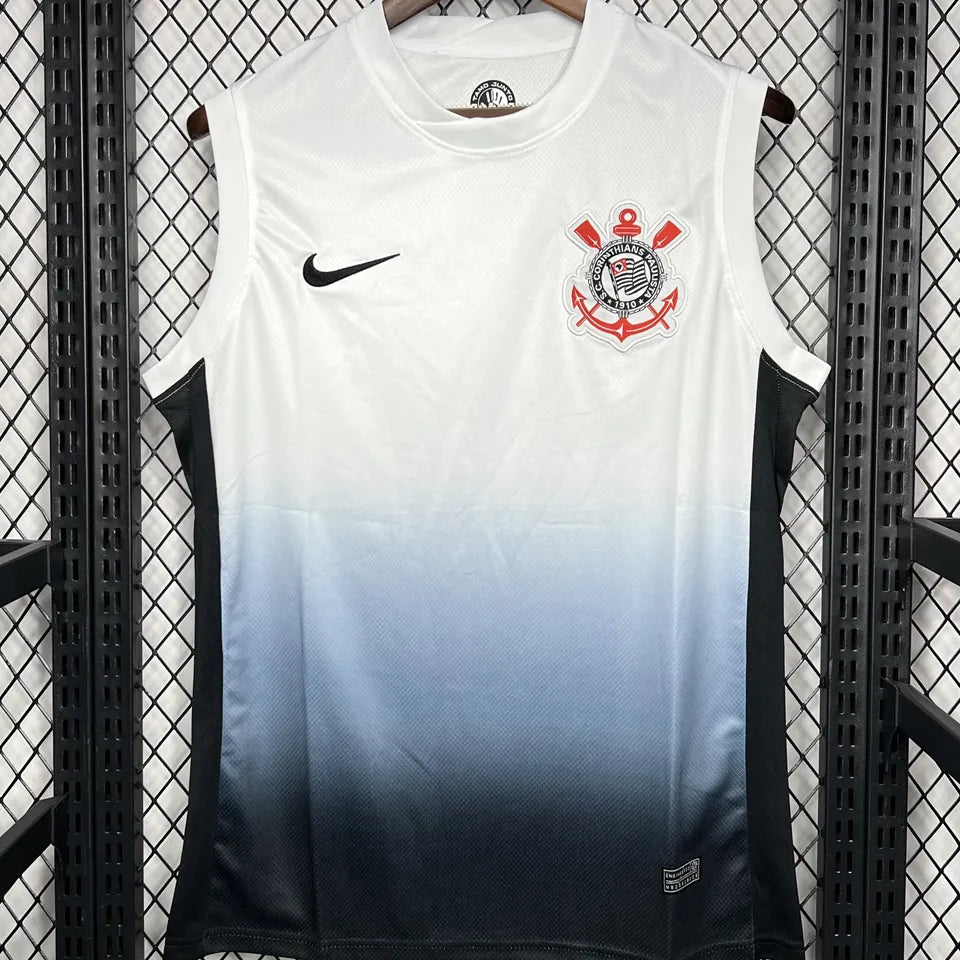 Jersey 2024/25 Corinthians Local Manga corta Versión Fan