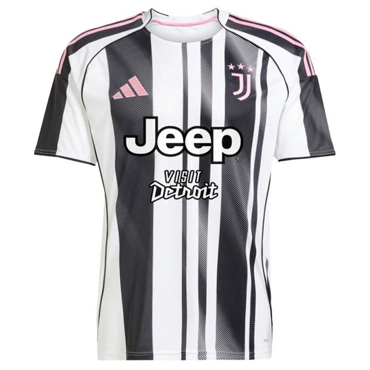 Jersey 2025/26 Juventus Local Manga corta Versión Fan