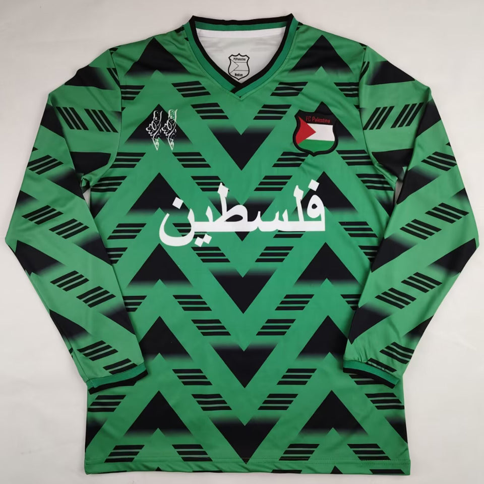2025 palestine especial versión fan selecciones retro