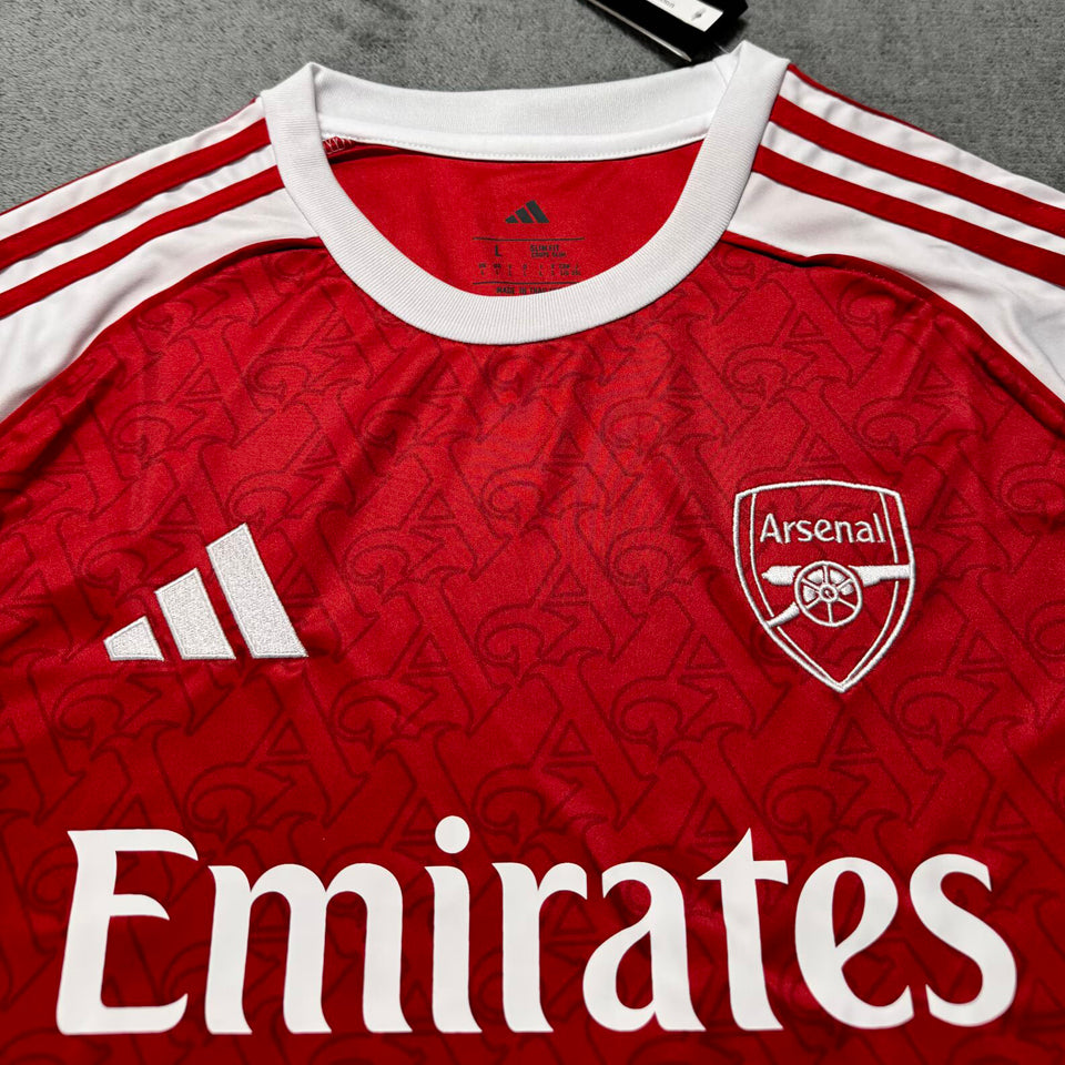 Jersey 2025/26 Arsenal Local Manga corta Versión Fan