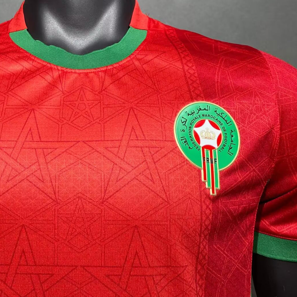 2025/26 marruecos local versión jugador selecciones
