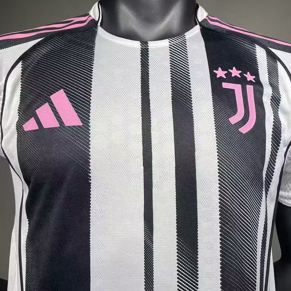 Jersey 2025/26 Juventus Local Manga corta Versión Jugador
