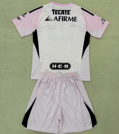 Jersey 2025/26 Tigres Portero Manga corta Niño