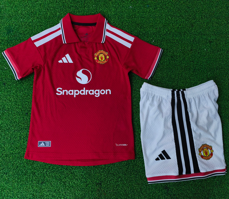 jersey 2026/27 manchester united local manga corta versión jugador