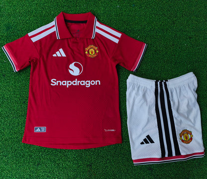 Jersey 2026/27 Manchester United Local Manga corta Versión Jugador