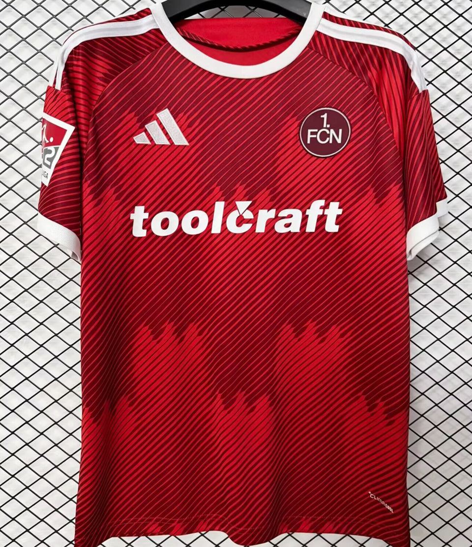 jersey 2026/27 1. fc nurnberg local manga corta versión fan