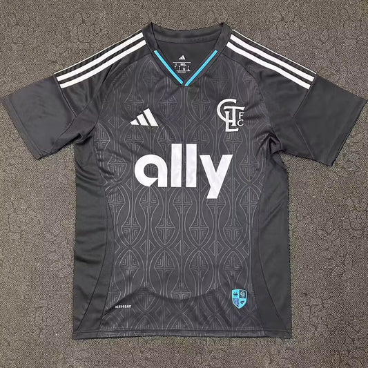 Jersey 2025/26 Charlotte Visitante Manga corta Versión Fan