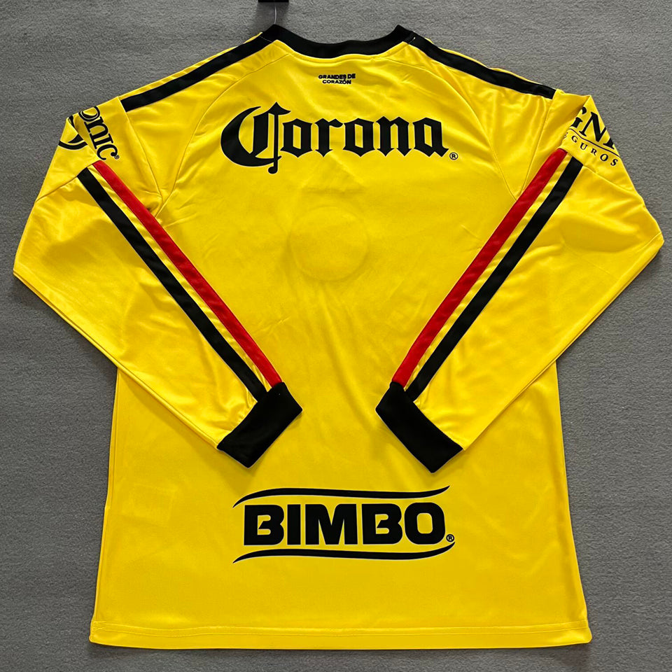 jersey 2026/27 club america local manga larga versión fan