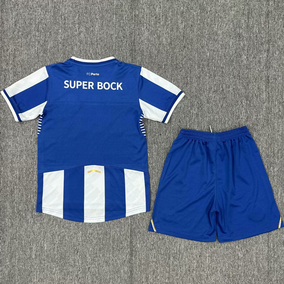 Jersey 2025/26 Porto Local Manga corta Niño
