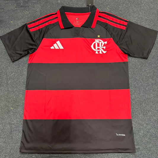 Jersey 2026/27 Flamengo Local Manga corta Versión Fan
