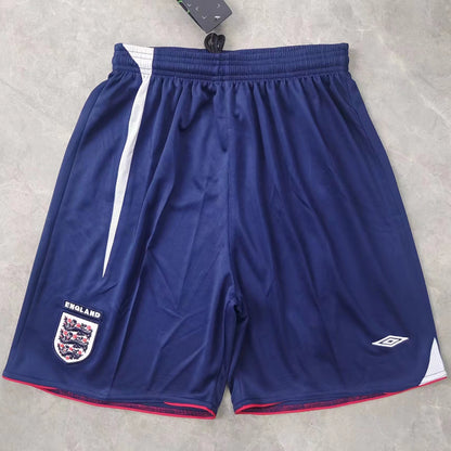2006 Inglaterra Especial Versión Fan Shorts/ Pantalones Retro