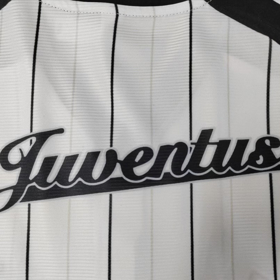 jersey 2025/26 juventus especial manga corta versión fan