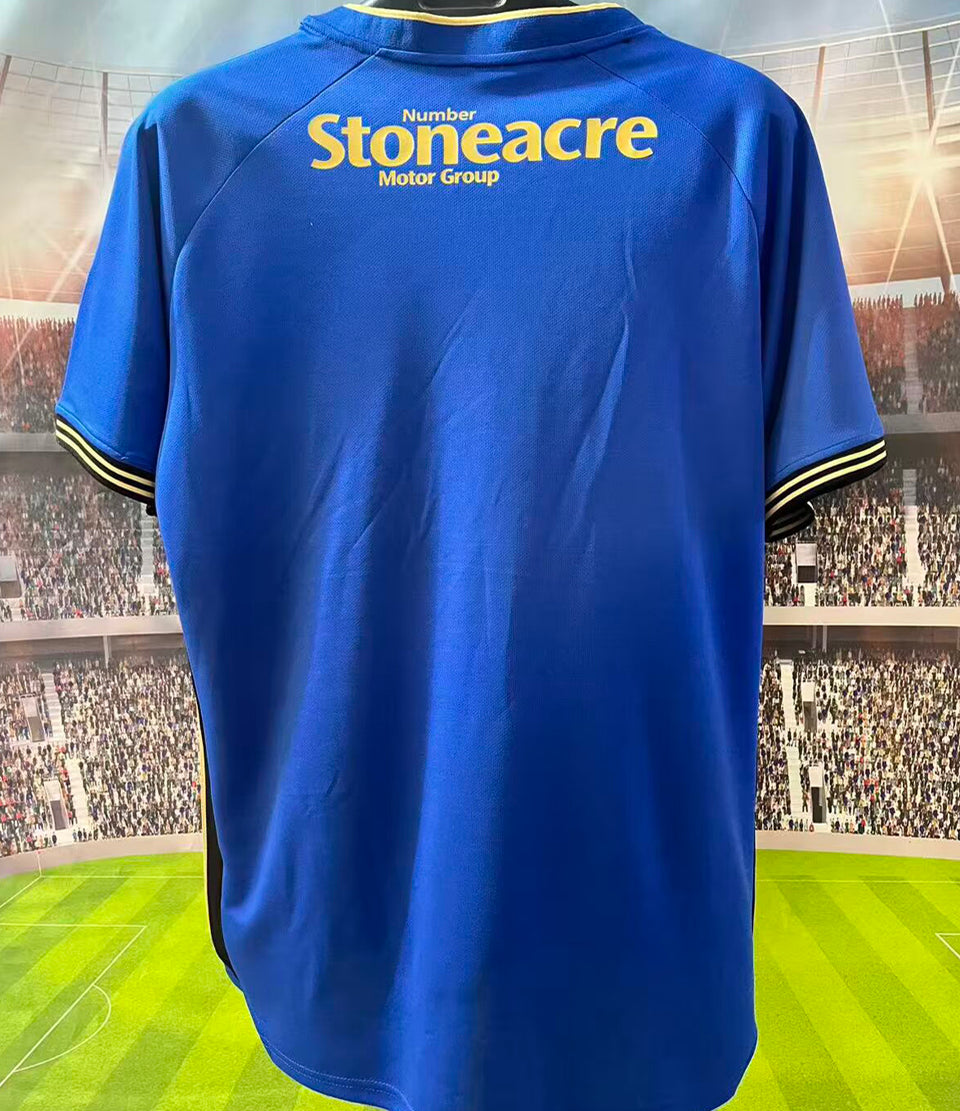 jersey 2026/27 doncaster rovers f.c. visitante manga corta versión fan