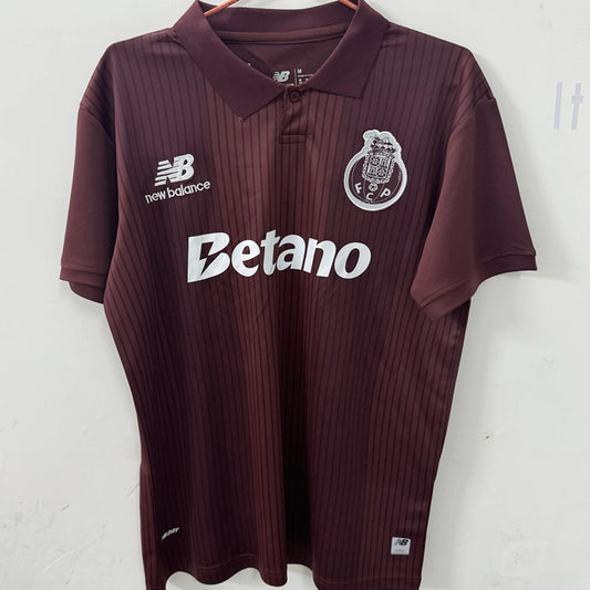 Jersey 2026/27 Porto Visitante Manga corta Versión Fan