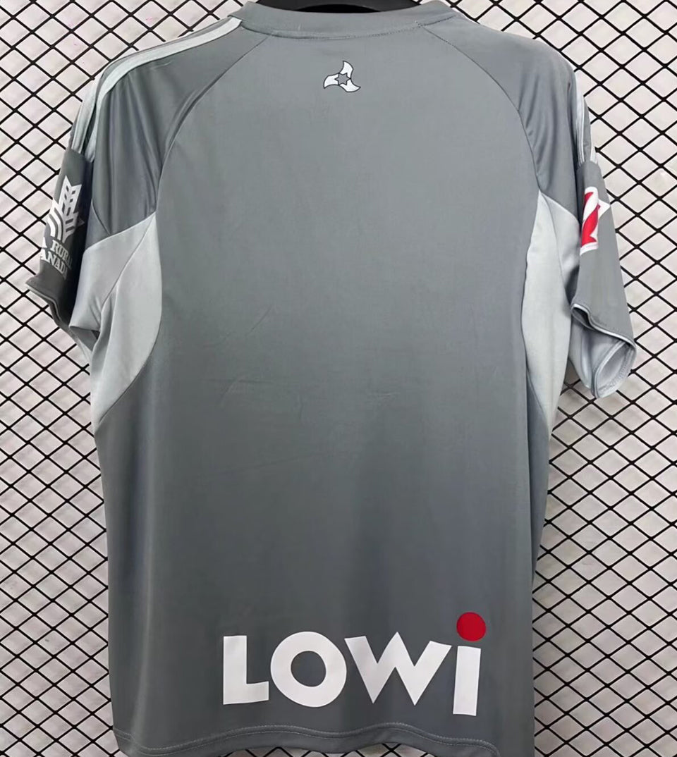 Jersey 2025/26 Granada Tercero Manga corta Versión Fan