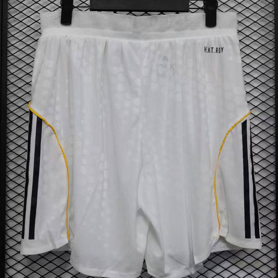 2025/26 Real Madrid Local Versión Jugador Shorts/ Pantalones
