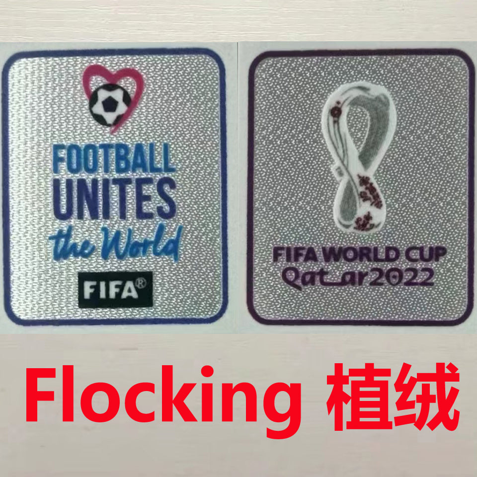 2022 planta copa mundial fifa qatar parches/letras