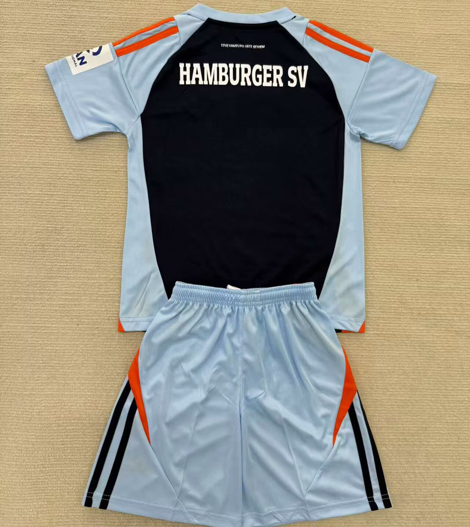 Jersey 2025 Hamburger SV Especial Manga corta Niño
