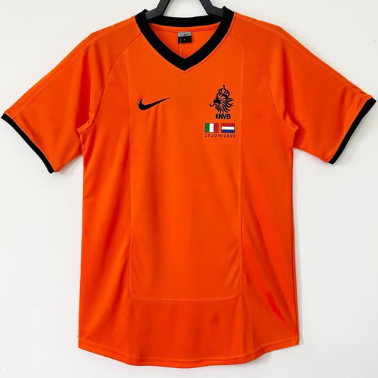 2000 Holanda Local Versión Fan Selecciones Retro