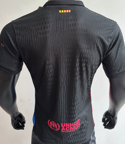 Jersey 2024/25 Barcelona Visitante Manga corta Versión Jugador