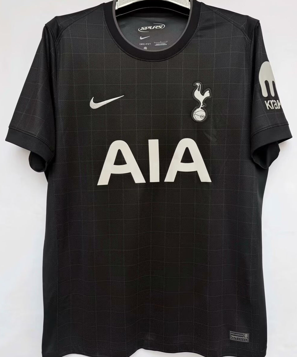 jersey 2025/26 tottenham visitante manga corta versión fan