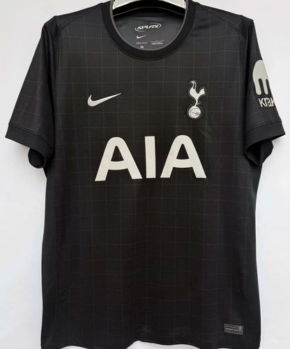 Jersey 2025/26 Tottenham Visitante Manga corta Versión Fan
