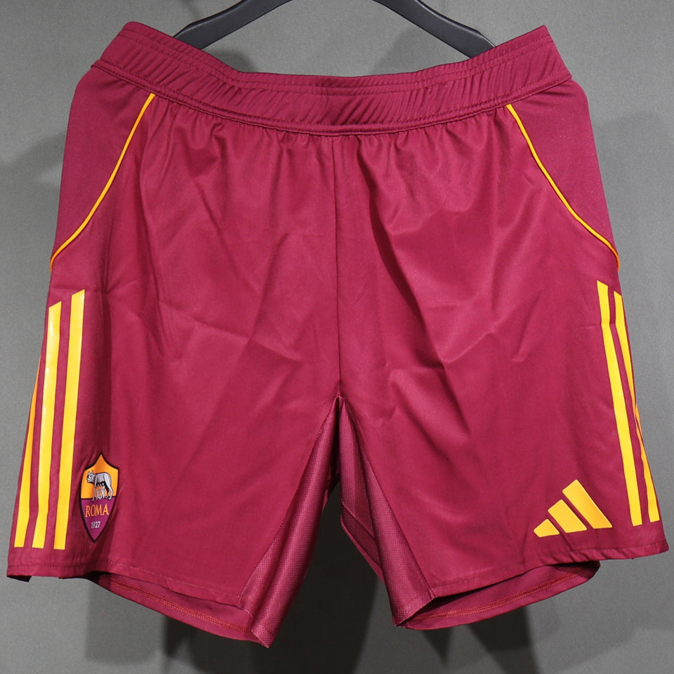 2025/26 Roma Local Versión Jugador Shorts/ Pantalones