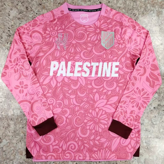 2024/25 Palestine Pink Especial Versión Fan Selecciones
