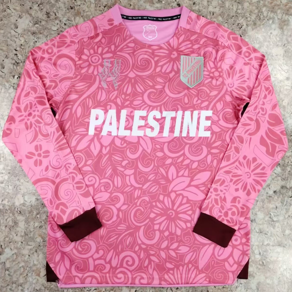 2024/25 Palestine Pink Especial Versión Fan Selecciones