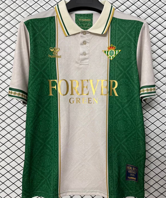 Jersey 2026/27 R BTS Especial Manga corta Versión Fan Retro