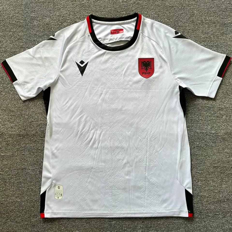 2025 Albania Visitante Versión Fan Selecciones