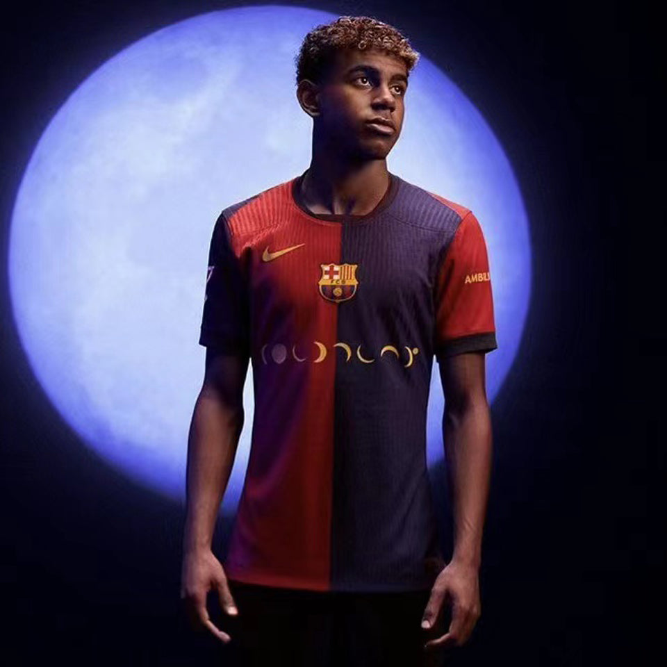 Jersey 2024/25 Barcelona Local Manga corta Versión Jugador