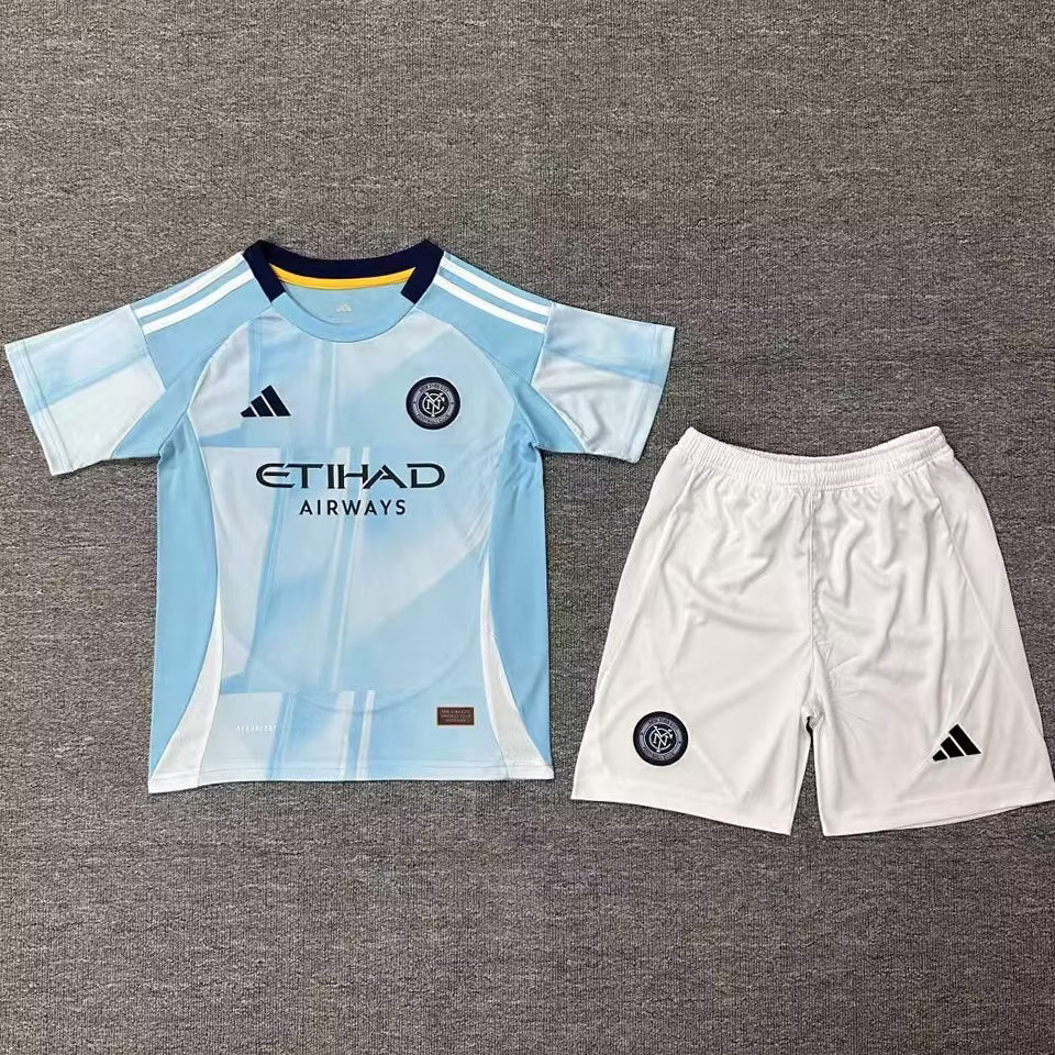 Jersey 2025/26 New York City Local Manga corta Niño
