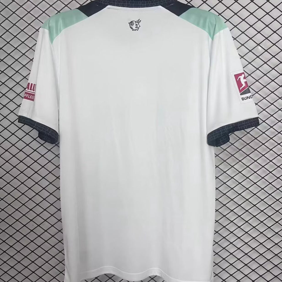 Jersey 2025/26 Kaiserslautern Visitante Manga corta Versión Fan