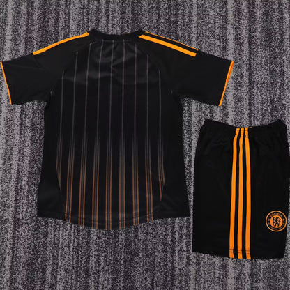 Jersey 2010/2011 Chelsea Visitante Manga corta Niño Retro