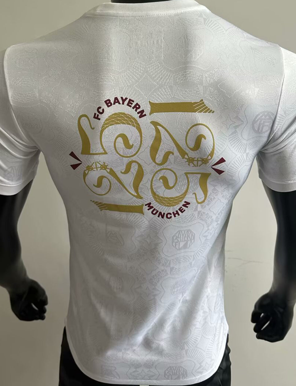 jersey 2025 bayern munich especial manga corta versión jugador