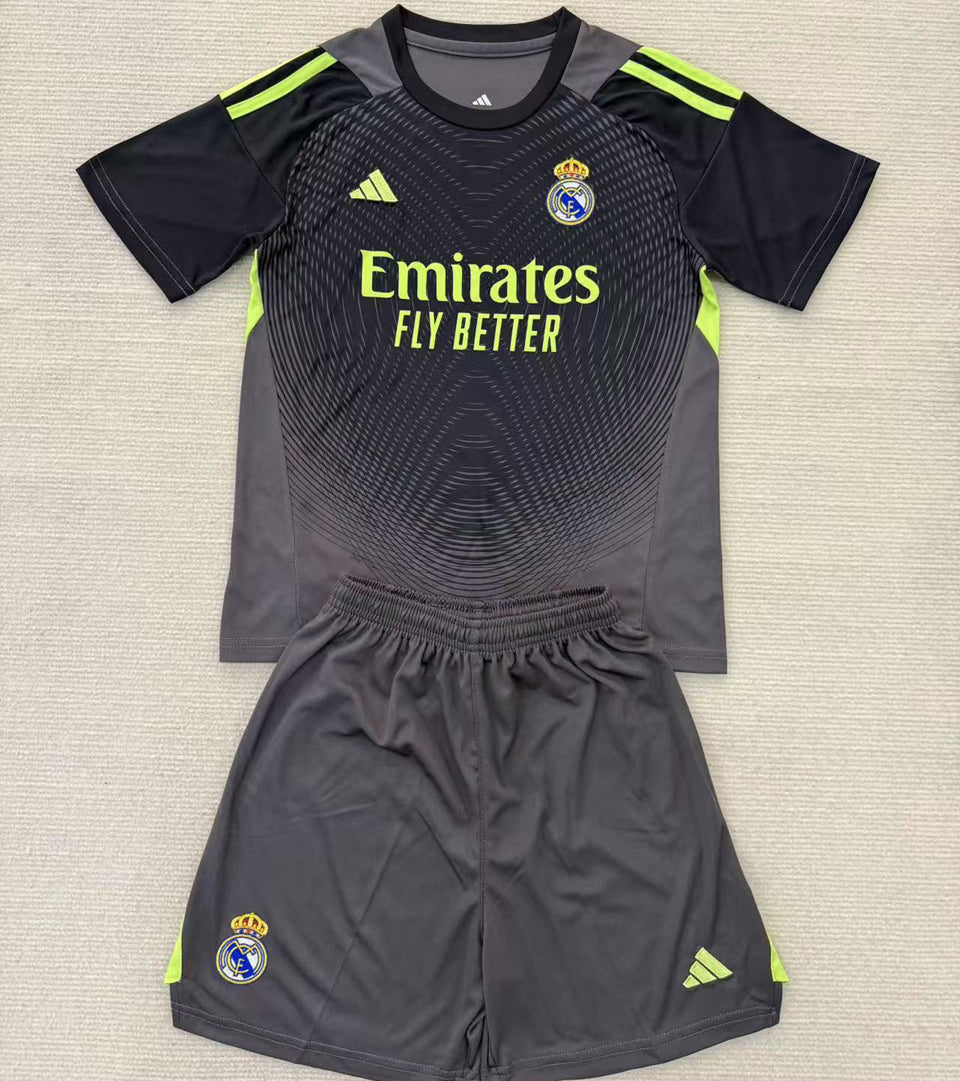 jersey 2025/26 real madrid especial manga corta niño